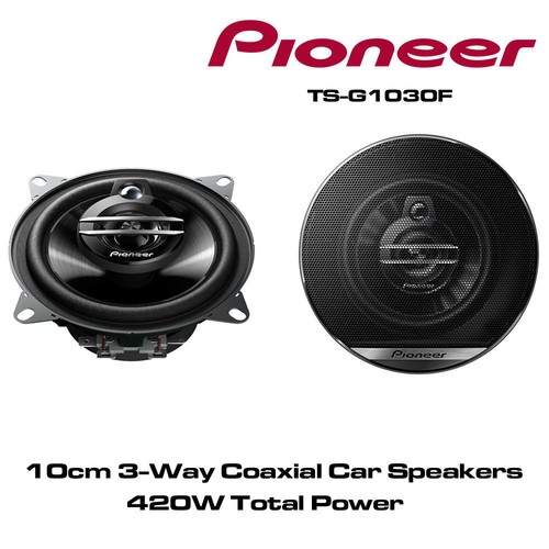 Pioneer g1030f 10cm - pioneer, 4"