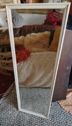 Vintage rectangular wall hall - rectangular,
