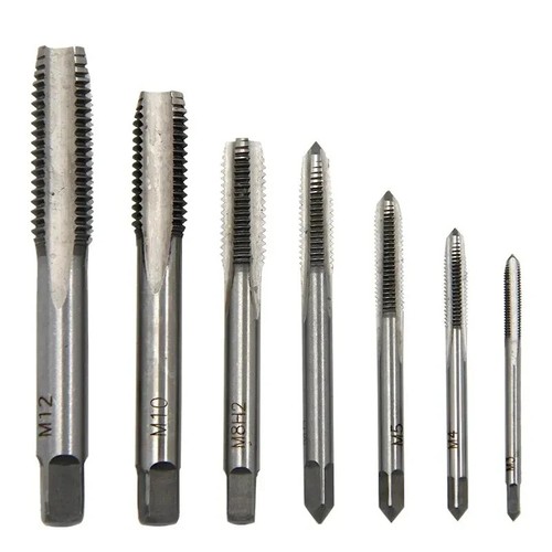 7pcs metric tap set m5 - metric,