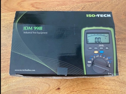 Iso tech idm 99iii multimeter