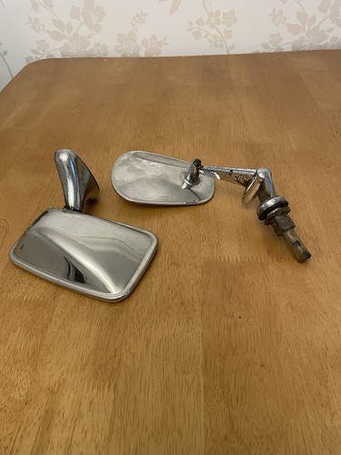Vintage tex wing mirrors - tex, x