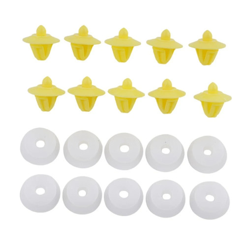 Pack trim clips - 10,