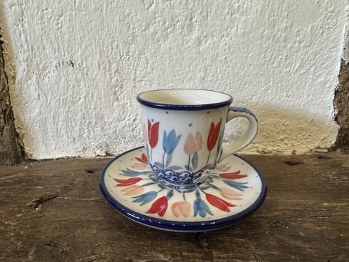 Espresso cup and saucer - espresso,