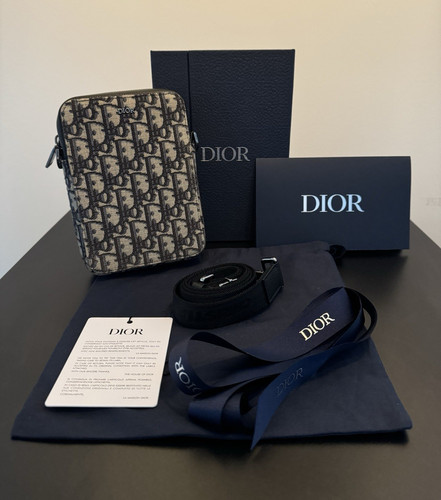 Dior messenger clutch - messenger,