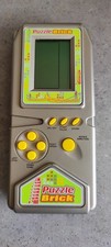 Vintage Retro LCD Hand Held Puzzle Brick Tetris Style Game