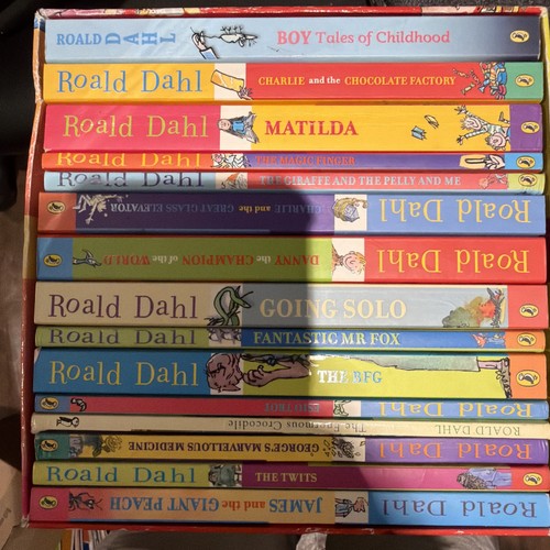 Roald dahl phizz whizzing - roald,