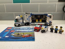 LEGO CITY: Mobile Police Unit 7288 - 100% Complete with Minifigures
