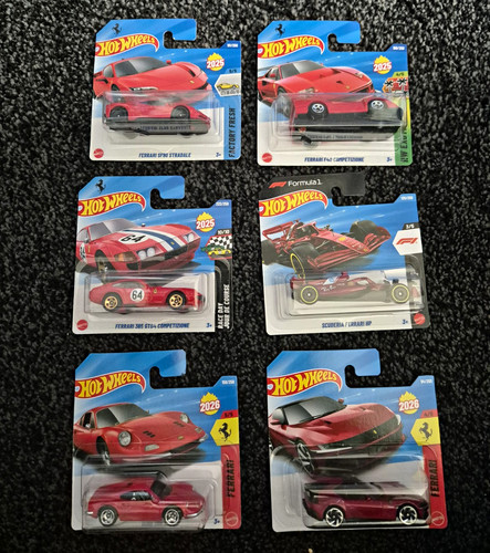 Hot wheels ferrari - hot,