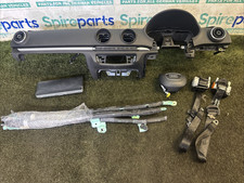 Audi A3 8v  2013-2017 AIR SET KIT BAG DASH DASHBOARD SEATBELTS