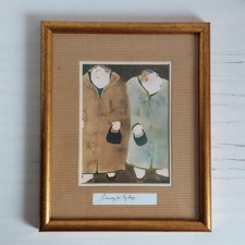 Erika Oller Cruising For Toy Boys Print Framed Glazed 27.5x22.5cm Humor Funny