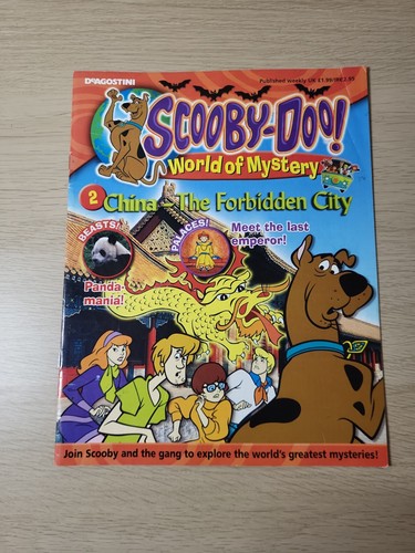 Scooby doo world mystery - scooby-doo,