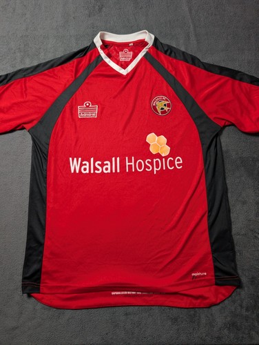 Vintage walsall home - walsall, f.c.