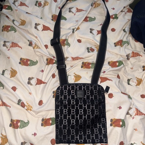 Hugo boss cross body bag - body, black