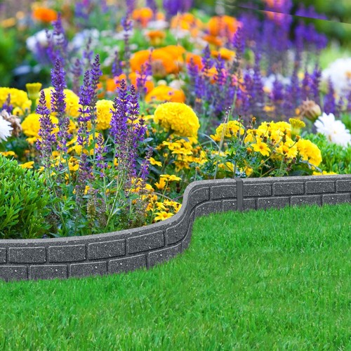 Garden edging flexible lawn - flexible,