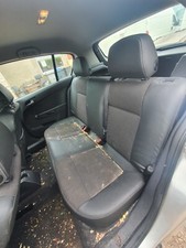 VAUXHALL ASTRA REAR SEATS HALF