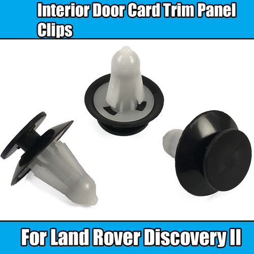 10x clips for land rover - clips,
