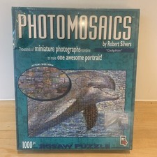 Photomosaics Dolphin by Robert