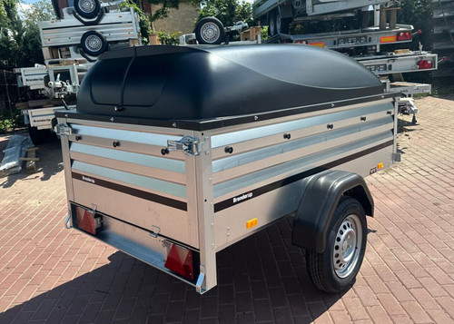 New car trailer brenderup - new,