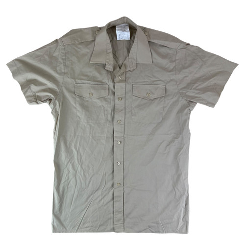 British army shirt fawn - army,