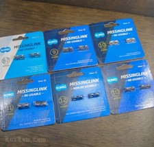 KMC Missing MASTER LINK 7 8 9