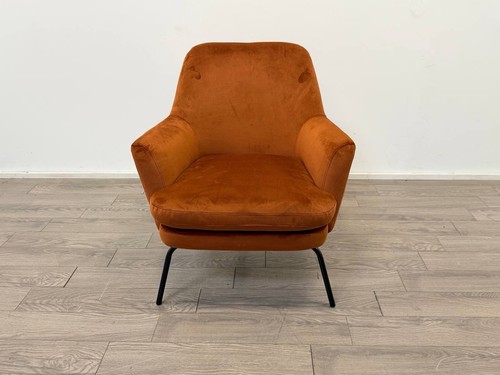 Habitat celine orange velvet - celine,