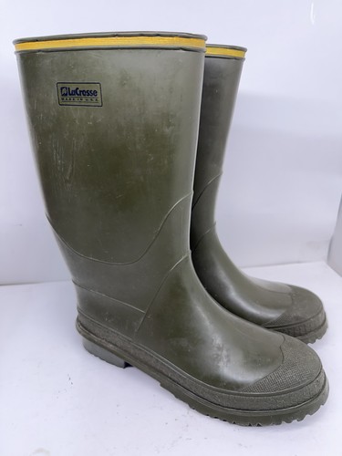 Vtg lacrosse boots - lacrosse, size
