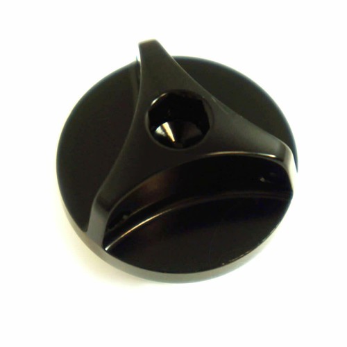 Oil cap jmp m20x2 - oil, black