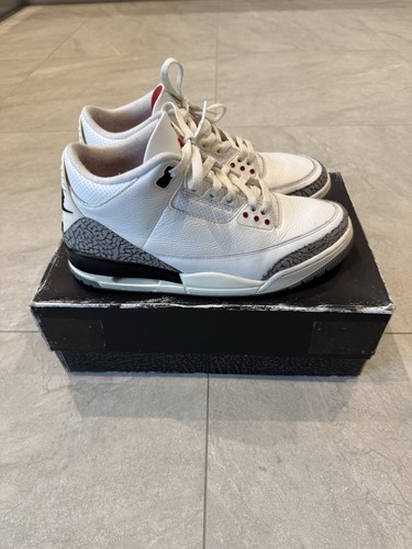 Nike air jordan retro - 3, white