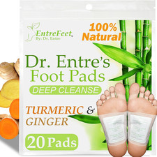 Turmeric & Ginger Detox Foot