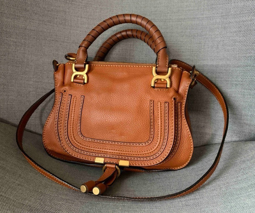 Chloe marcie mini - leather, 2way