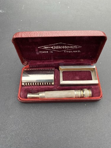 Vintage gillette the new - vintage, “the