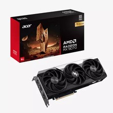 Acer RX 9070 Graphics Card