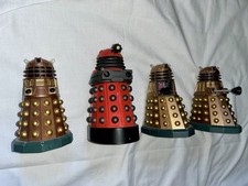 Doctor Who New Series Mutant Dalek NSD & Paradigm Drone Figures X4 Spares Parts