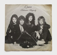 Queen 'Bohemian Rhapsody' 1975 UK 1st Press 7" Vinyl Single Record EMI 2375