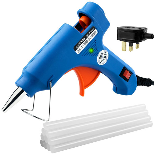 Hot melt mini glue gun - melt,