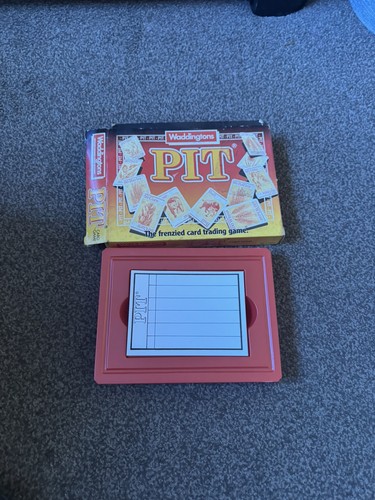 Pit card trading game - pit,