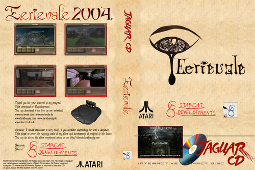 Atari jaguar game - cd,