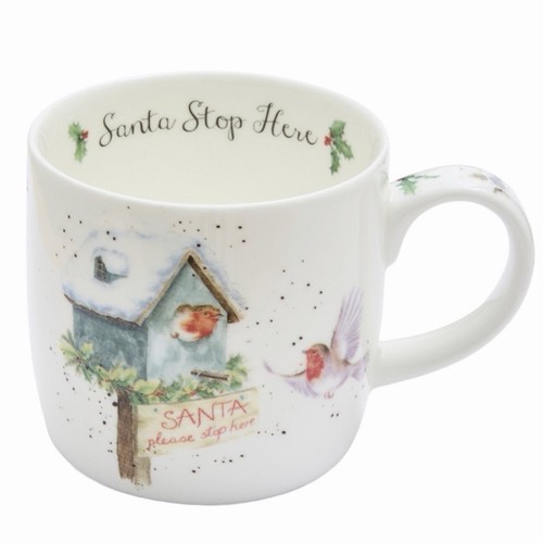 Wrendale designs santa - designs, stop