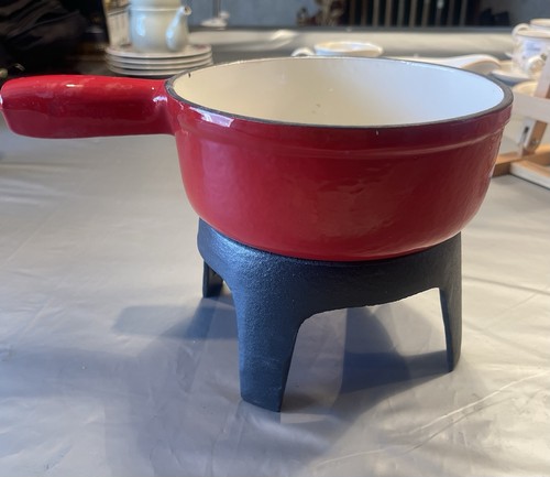 Vonshef cast iron red - cast,