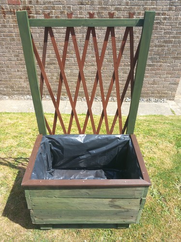 Wooden garden planter part - planter,