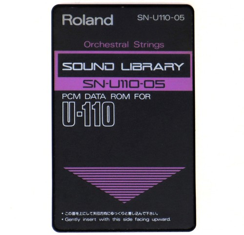 Roland u110 orchestral - roland,