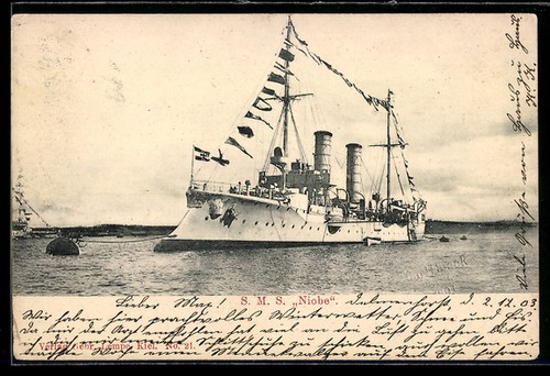 Small cruiser s niobe - ak, s.m.s.