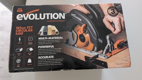 Evolution 185mm tct - 185mm, circular