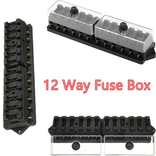 Way standard blade - 12, block
