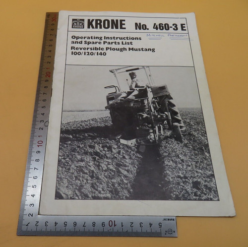 Krone 460 e operating - krone,