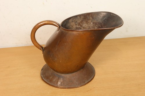 Antique copper jug pitcher - antique,
