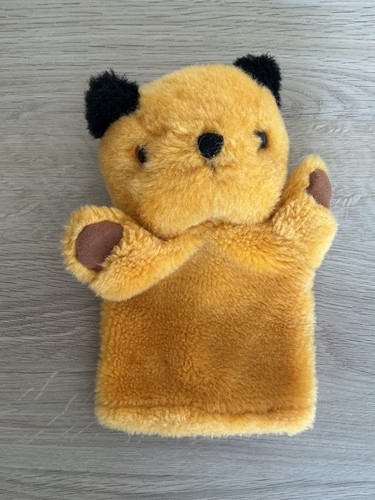 Sooty hand puppet soft - soft, toy