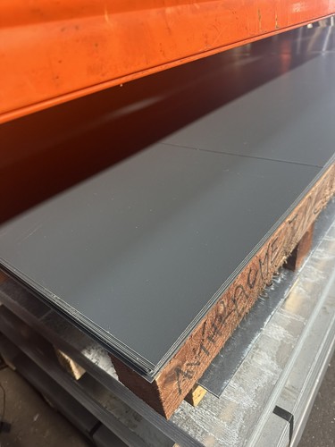 Flat steel anthracite - flat, sheets