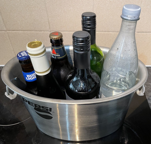 Large pepsi bar top stainless