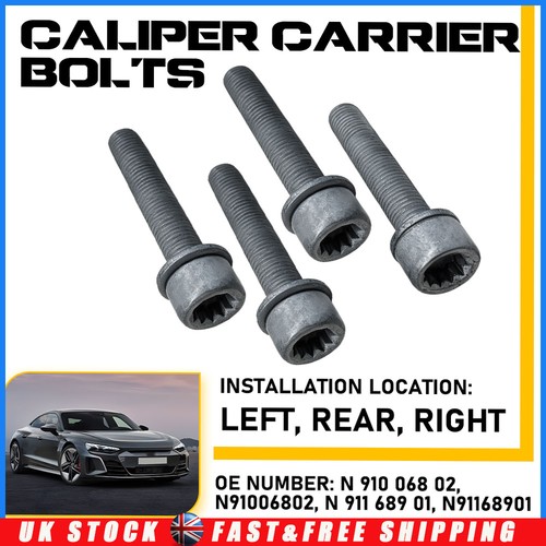 Rear brake caliper carrier - 4x,